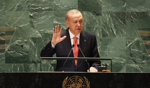 Cumhurbaşkanı Erdoğan'dan BM'de önemli açıklamalar
