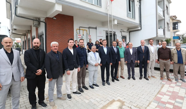 İnegöl'ün sağlık altyapısı güçleniyor! Akhisar Mahallesi'ne yeni Aile Sağlığı Merkezi