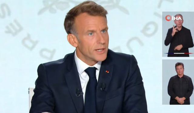 Macron: "Yanbu'yu korumak için Suudi Arabistan'a asker ve savunma sistemleri göndereceğiz"