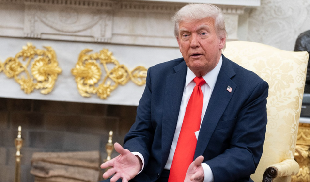 Trump: "Hürmüz Boğazı’ndan rekor miktarda petrol taşıdık"