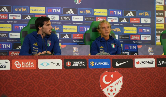 Roberto Mancini: "Türkiye çok iyi bir takım, yarın iyi bir mücadele olacak"