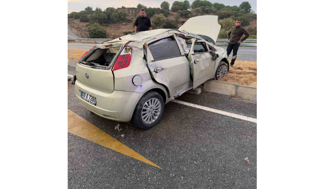 Çine’de trafik kazası: 4 yaralı