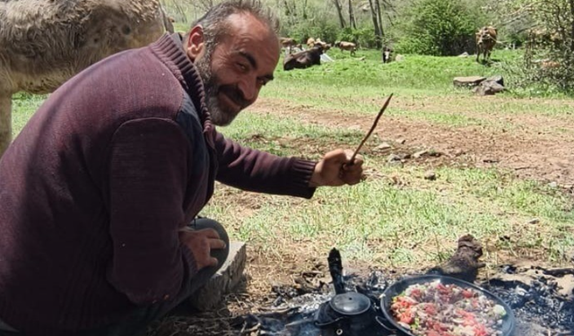 Yıldırım isabet eden çoban hayatını kaybetti