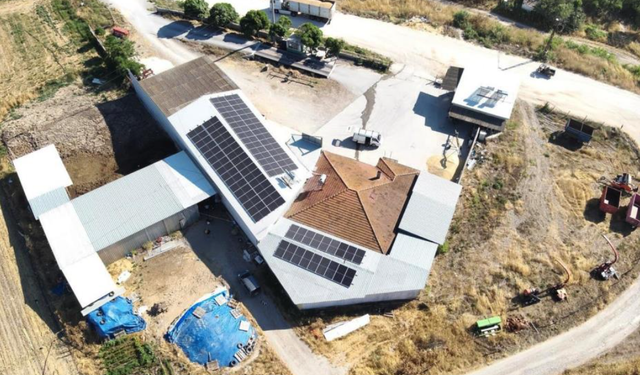 GMKA desteğiyle üretimin enerjisi güneşten