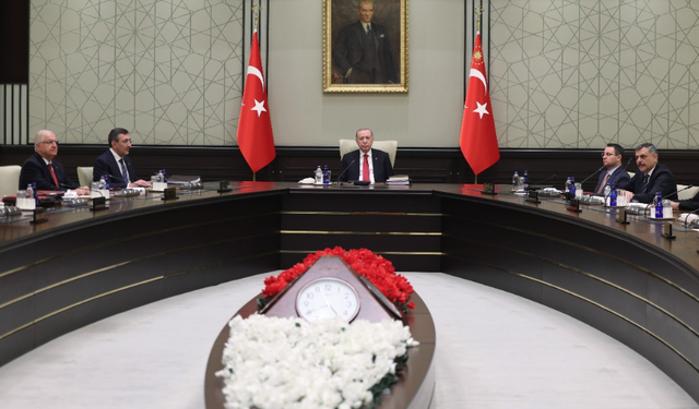 MGK'da 'terörsüz bölge' vurgusu: Bölgenin huzuru için gayretler sürdürülecek