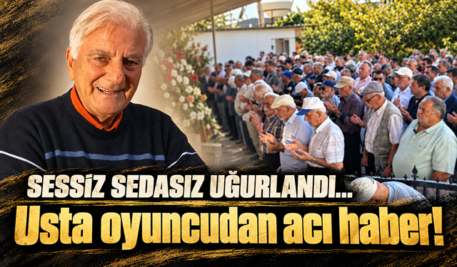 Usta oyuncu İlhami Adsal hayatını kaybetti! Son yolculuğuna uğurlandı...