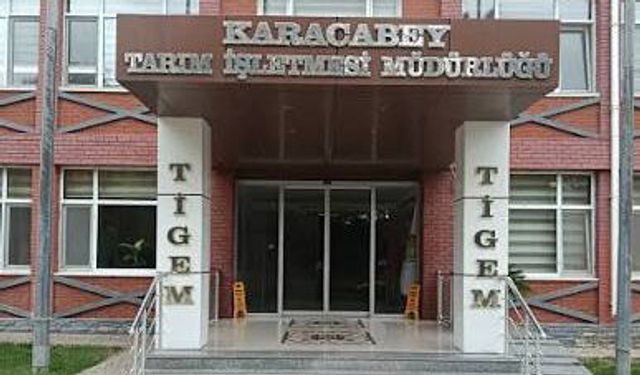 KARACABEY TARIM İŞLETMESİ MÜDÜRLÜĞÜ TARAFINDAN OT SUNDURMASI ÇATI ÖRTÜSÜ YENİLENMESİ İŞLERİ YAPTIRILACAK