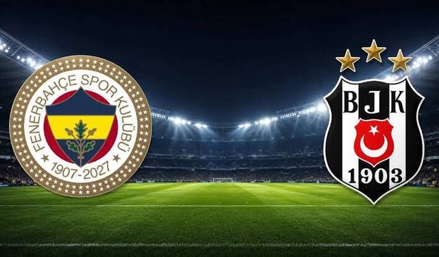 Trendyol Süper Lig: Fenerbahçe: 1 - Beşiktaş: 2 (Maç sonucu)