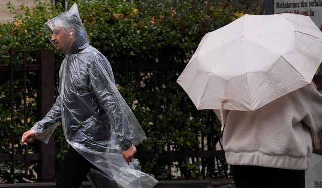 Meteoroloji'den kritik uyarı: 4 kentte sağanak alarmı!