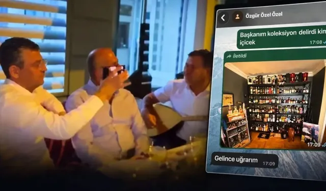 Özgür Özel’in adı uy*şturucu ve fuh*ş soruşturmasındaki yazışmalarda çıktı
