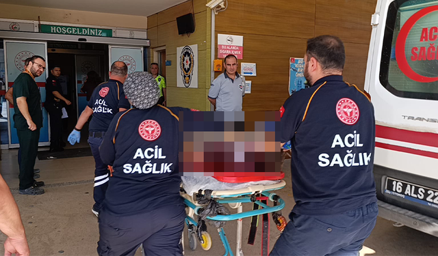 Bursa İnegöl’de makineye sıkışan işçi hayatını kaybetti