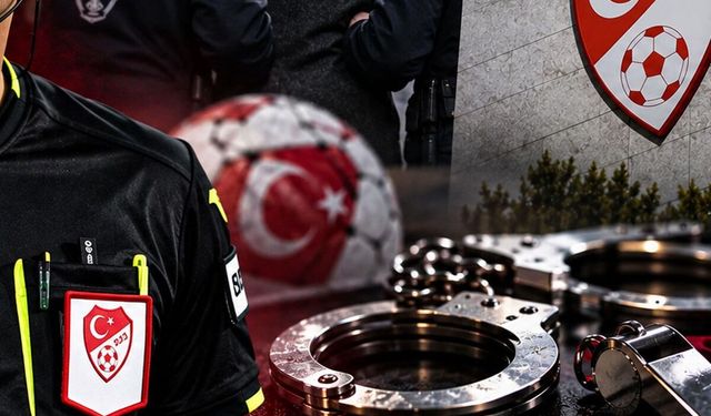 Sınav belgesiyle oynanan hakeme "Bahis hesabın var" denmiş! Suç duyurusu ortaya çıktı