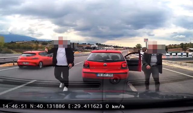 Bursa İnegöl’de yol kestiler 360 bin TL ceza yediler