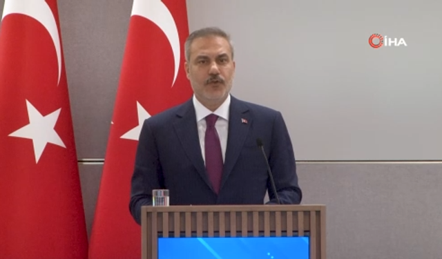 ABD-İran gerilimi! Bakan Fidan: "İhtilafın bir an evvel diplomatik yollarla çözüme kavuşturulmasını istiyoruz"
