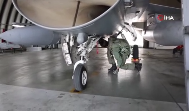 F-16’lar Amasya’dan Karadeniz’e havalandı