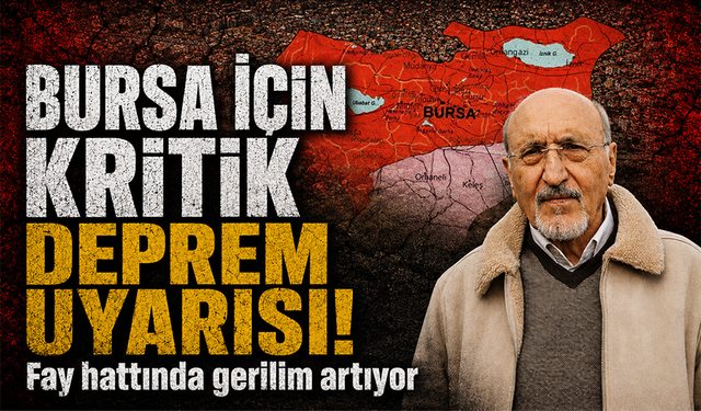 Prof. Dr. Osman Bektaş’tan Güney Marmara için dikkat çeken deprem değerlendirmesi
