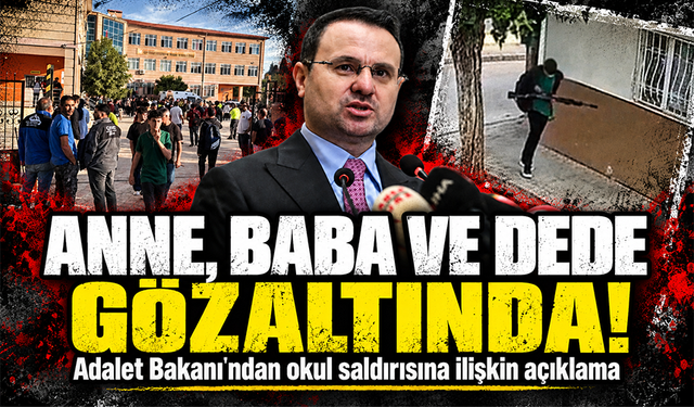 Bakan Gürlek: "Turgutlu’daki saldırıda hiçbir ihmal göz ardı edilmeyecek"