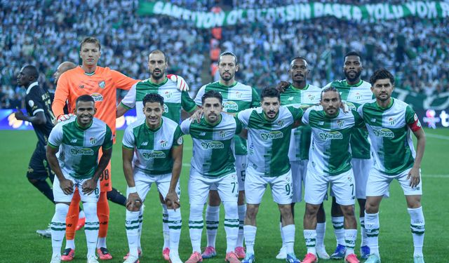 Bursaspor'dan dört dörtlük galibiyet!