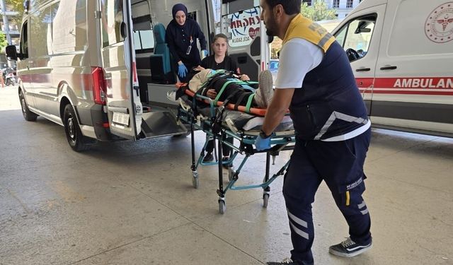 İnegöl’de ortalık savaş alanına döndü! 6 kişi hastanelik oldu