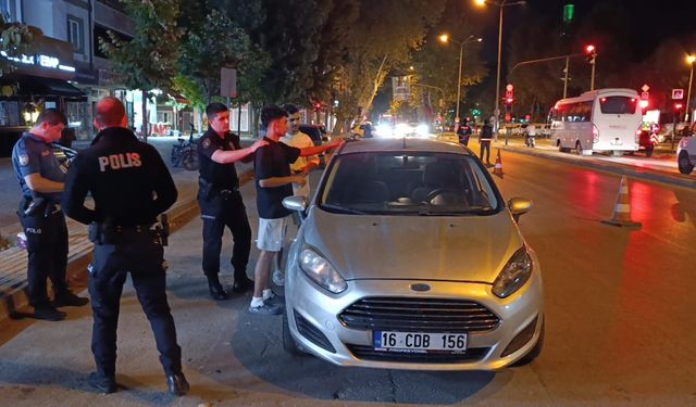 İnegöl’de huzur operasyonu! 500 polisle dev uygulama