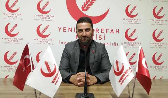 Yeniden Refah Partisi İnegöl’den Bursa Çevre Yolu açıklaması: “Söz değil, güvence!”