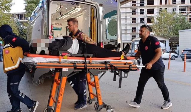 İnegöl’de otomobil yayaya çarptı! 47 yaşındaki kadın yaralandı
