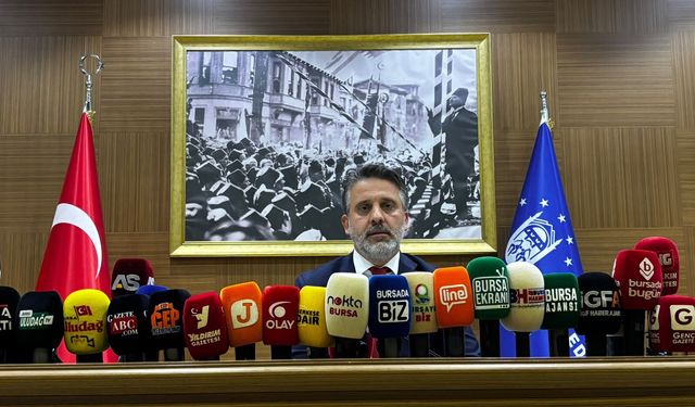 Bursa Büyükşehir’de dikkat çeken atamalar!