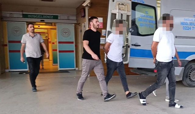 İnegöl’de fırına ateş açıp kaçtılar! 2 şüpheli kısa sürede yakalandı
