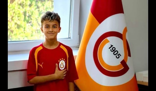 İnegöllü genç yetenek Galatasaray altyapısına transfer oldu!
