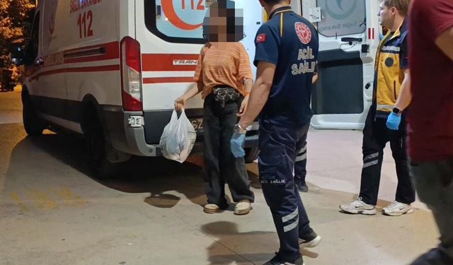 İnegöl'de peşpeşe motosiklet kazaları: 2 yaralı!