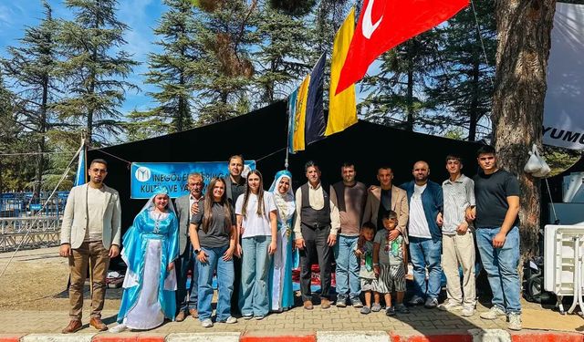 İnegöl Ertuğrulgazi Derneği, Söğüt Şenlikleri'nde İnegöl'ü gururla temsil etti!