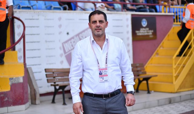 Kani Ademoğlu: “Yakışan bir İnegölspor izletmek için mücadele ediyoruz”