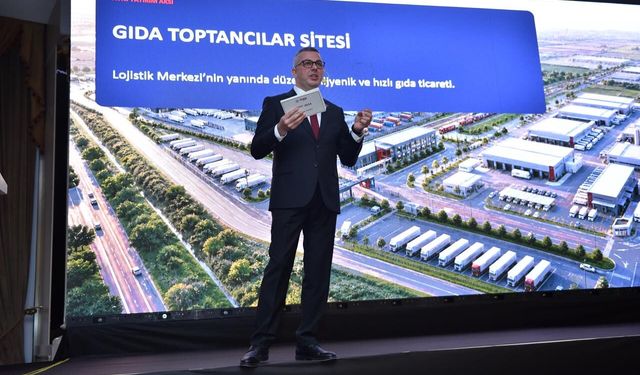 Nedim İncebay’dan İnegöl’e “Gıda Toptancılar Sitesi” projesi