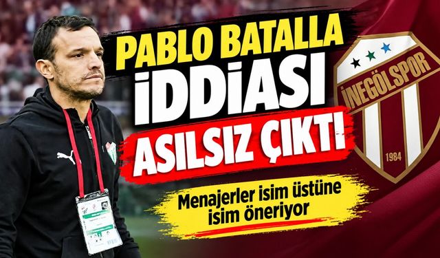 Pablo Batalla iddiası asılsız çıktı | Menajerler isim üstüne isim öneriyor