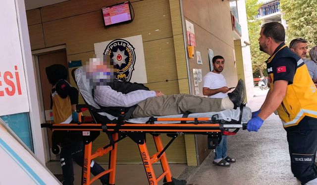 İnegöl’de otomobil şarampole uçtu: 2 yaralı!
