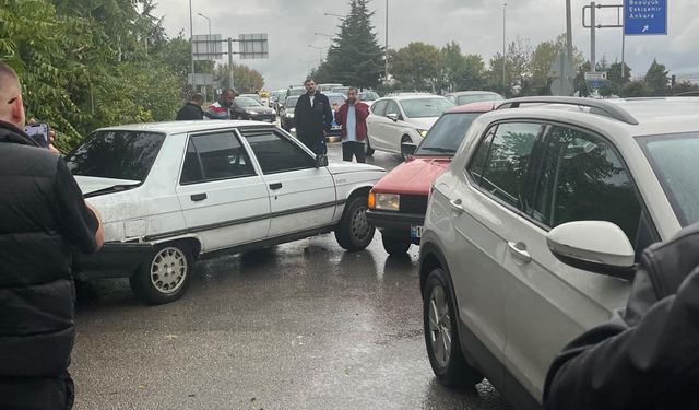 Bursa İnegöl'de ortalık karıştı