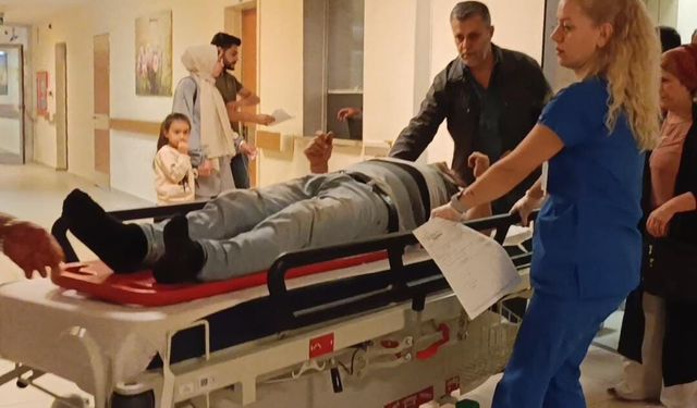 Bursa İnegöl'de ağaç budarken yere düştü