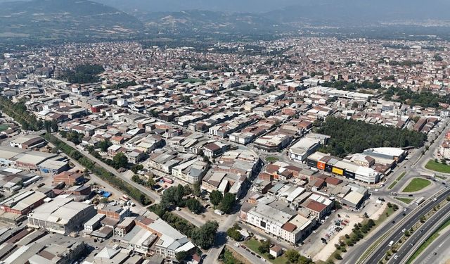 İnegöl’ün nüfusundaki 20 yıllık değişim rakamlarla ortaya çıktı