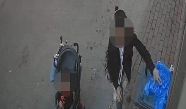İnegöl'de şaşırtan olay! Her şey kameraya yansıdı...