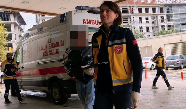 Bursa İnegöl'de kanlar içinde acile getirildi... İnegöl’de Kavga: 1 Kişi Yaralandı