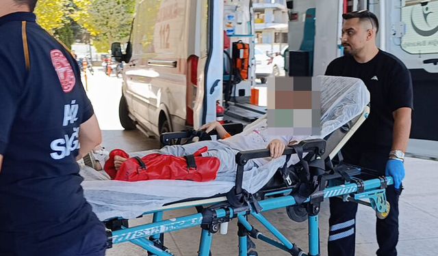 Bursa İnegöl’de 7 yaşındaki Beyza için korku dolu anlar!