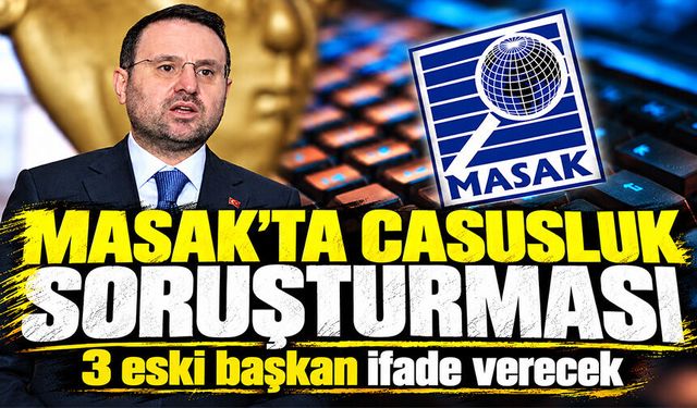 Bakan Gürlek duyurdu! MASAK'ta casusluk soruşturması