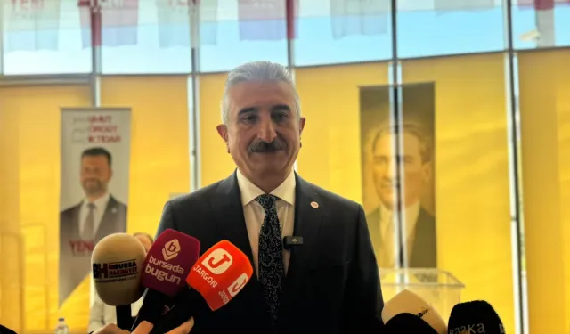 YENİ Parti Bursa'da Nihat Yeşiltaş ön seçimi kazandı