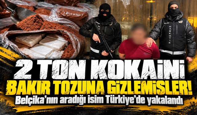 Belçika'nın aradığı uy*şturucu baronu İstanbul'da yakalandı!