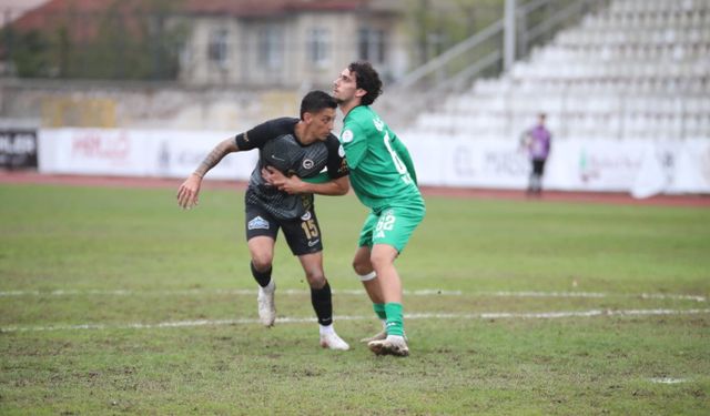 Kafkasspor Türkiye Kupası’na veda etti! İnegöl’de 4 gollü mağlubiyet