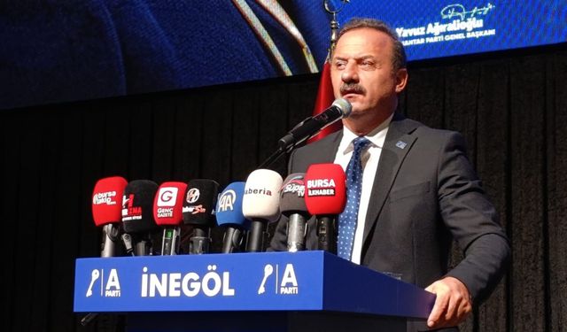 Yavuz Ağıralioğlu İnegöl’den iktidara yüklendi: “Keşke başarabilseydiniz!”