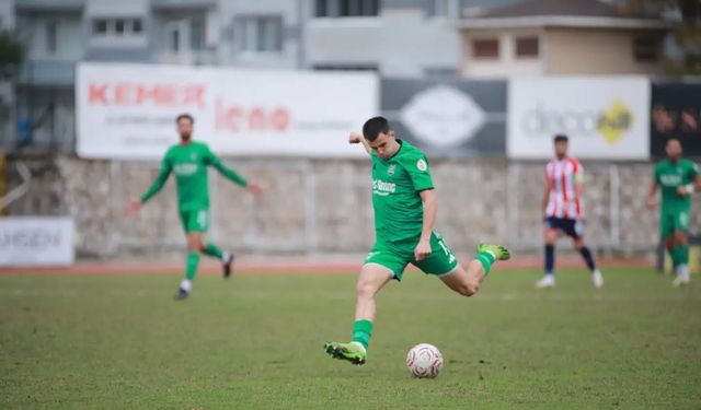 Kafkasspor deplasmanda affetmedi!