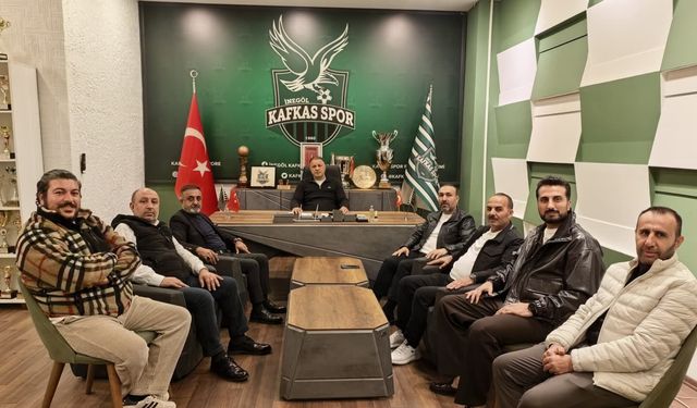 Kafkasspor ile Muşspor arasında dostluk köprüsü kuruldu