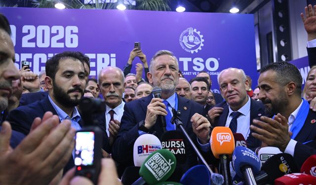 BTSO Başkanı Burkay: "Zaferimiz mübarek olsun"