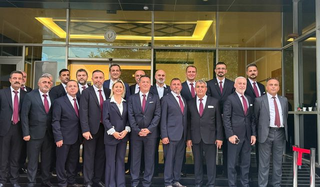 Bursa'da GTSO seçimlerinin galibi Hasan Hamaloğlu oldu!